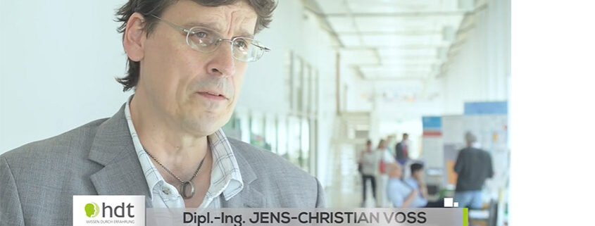 Dipl.-Ing. Jens-Christian Voss im Gespräch mit dem HDT