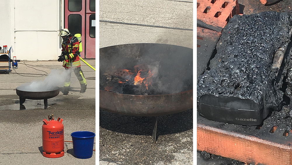 Brandschutz-Fachartikel: Li-Batterielagerung - Brandschutzbeauftragter